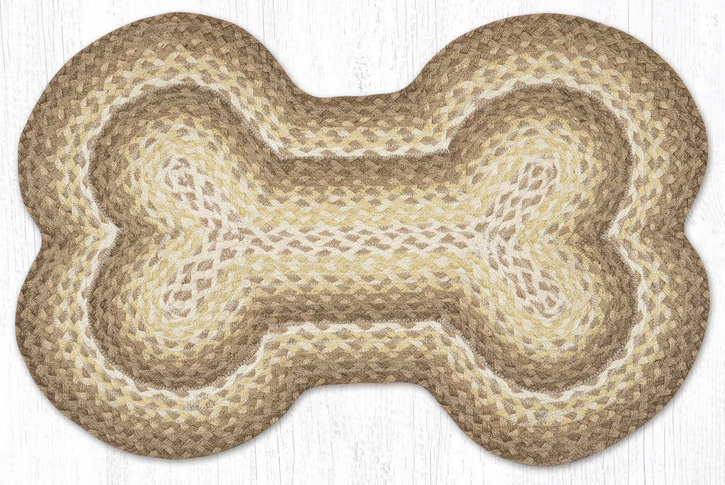 DB-776 Natural Dog Bone Rug