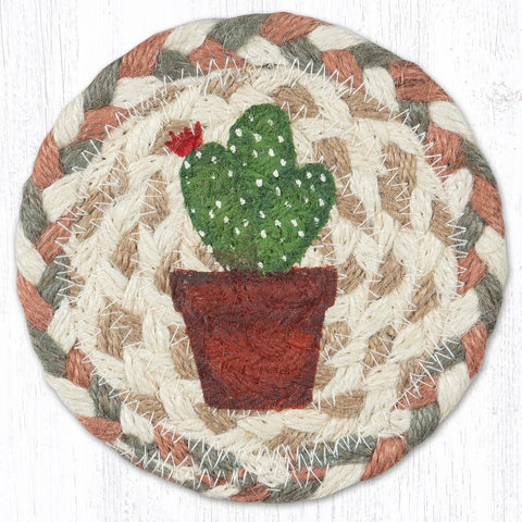 IC-661 Cacti 1 Individual Coaster