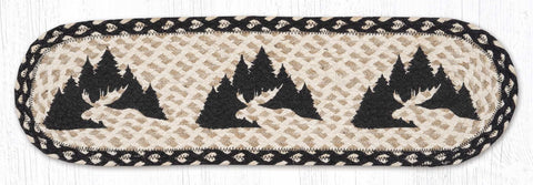 ST-OP-430 Graphic Moose Stair Tread
