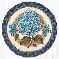 MSPR-362 Blue Hydrangea 10" Trivet