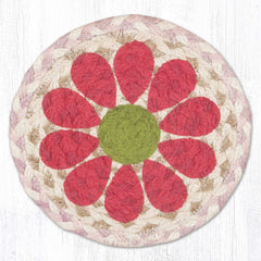 LC-857 Pink Graphic Flower Trivet