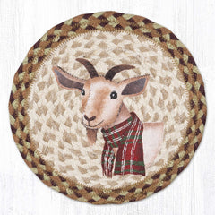 MSPR-413 Winter Goat 10" Trivet