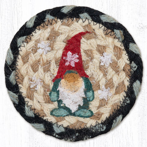 IC-701 Winter Gnome Individual Coaster