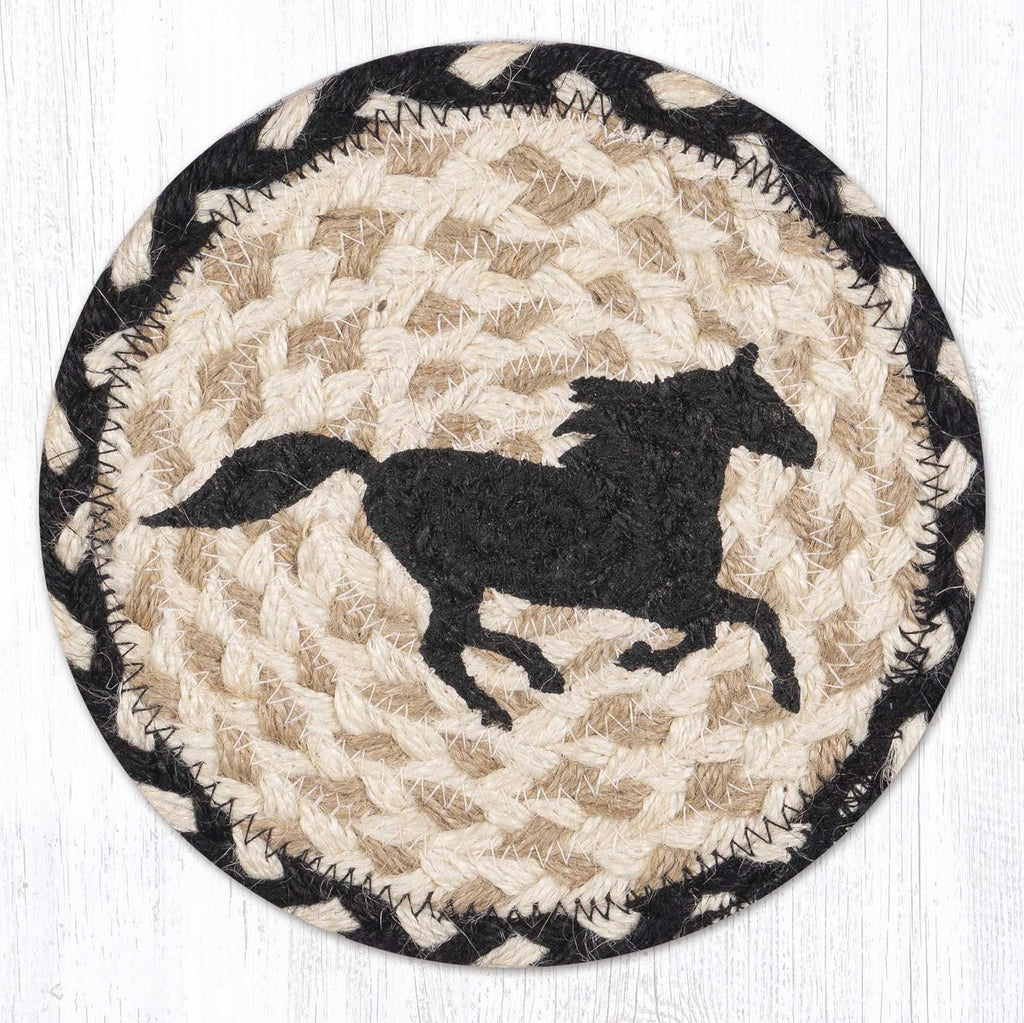 LC-430 Black Horse Trivet