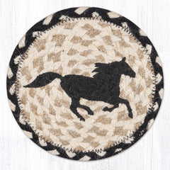LC-430 Black Horse 7" Round
