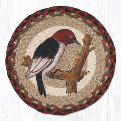 MSPR-417 Woodpecker Trivet