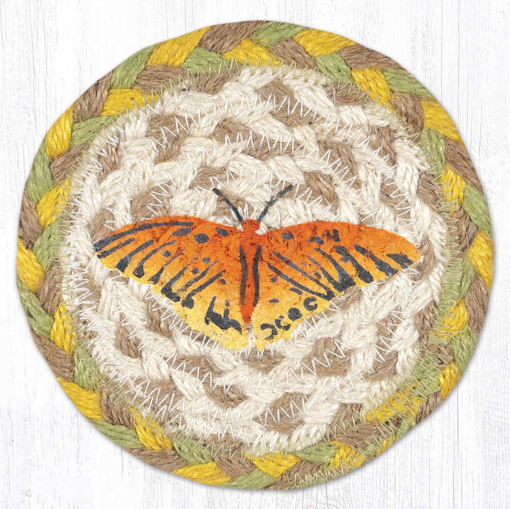 IC-654 Butterfly Individual Coaster