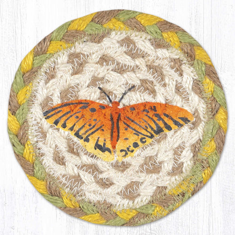 IC-654 Butterfly Individual Coaster