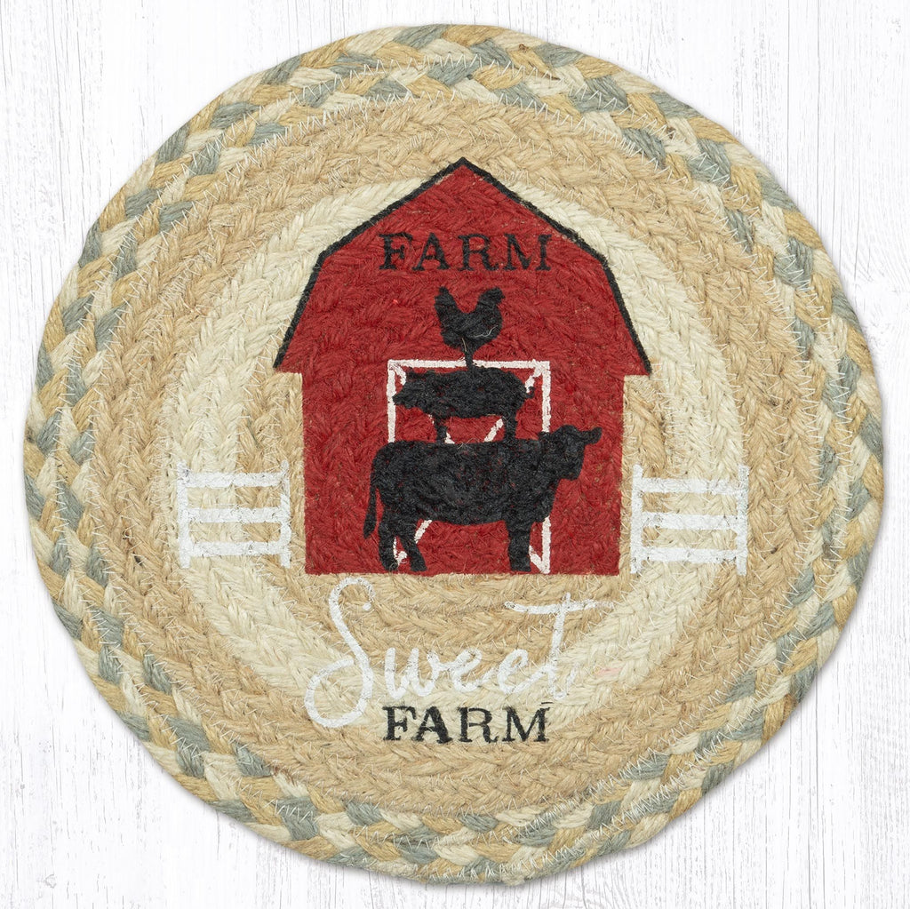 MSPR-658 Farm Sweet Farm 10" Trivet