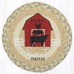 MSPR-658 Farm Sweet Farm 10" Trivet