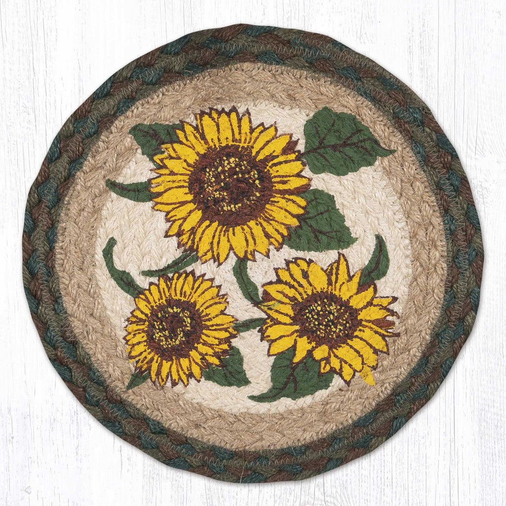 MSPR-448 Sunflower 10" Trivet