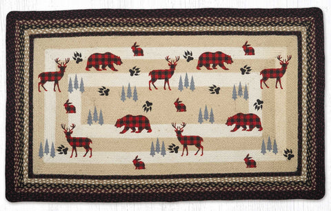 Wilderness Collection | The Braided Rug Place | The Braided Rug Place