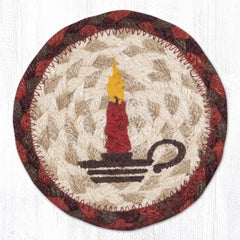 IC-417 Christmas Candle Individual Coaster