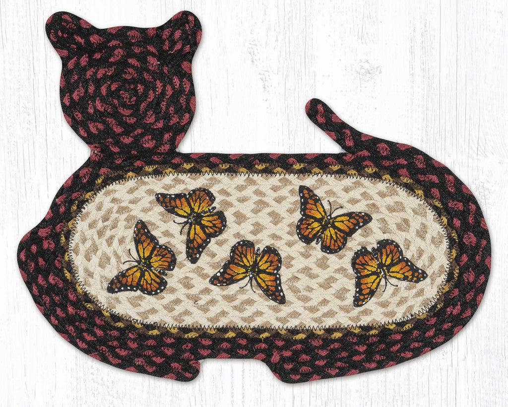 CP-630 Butterfly Cat Rug