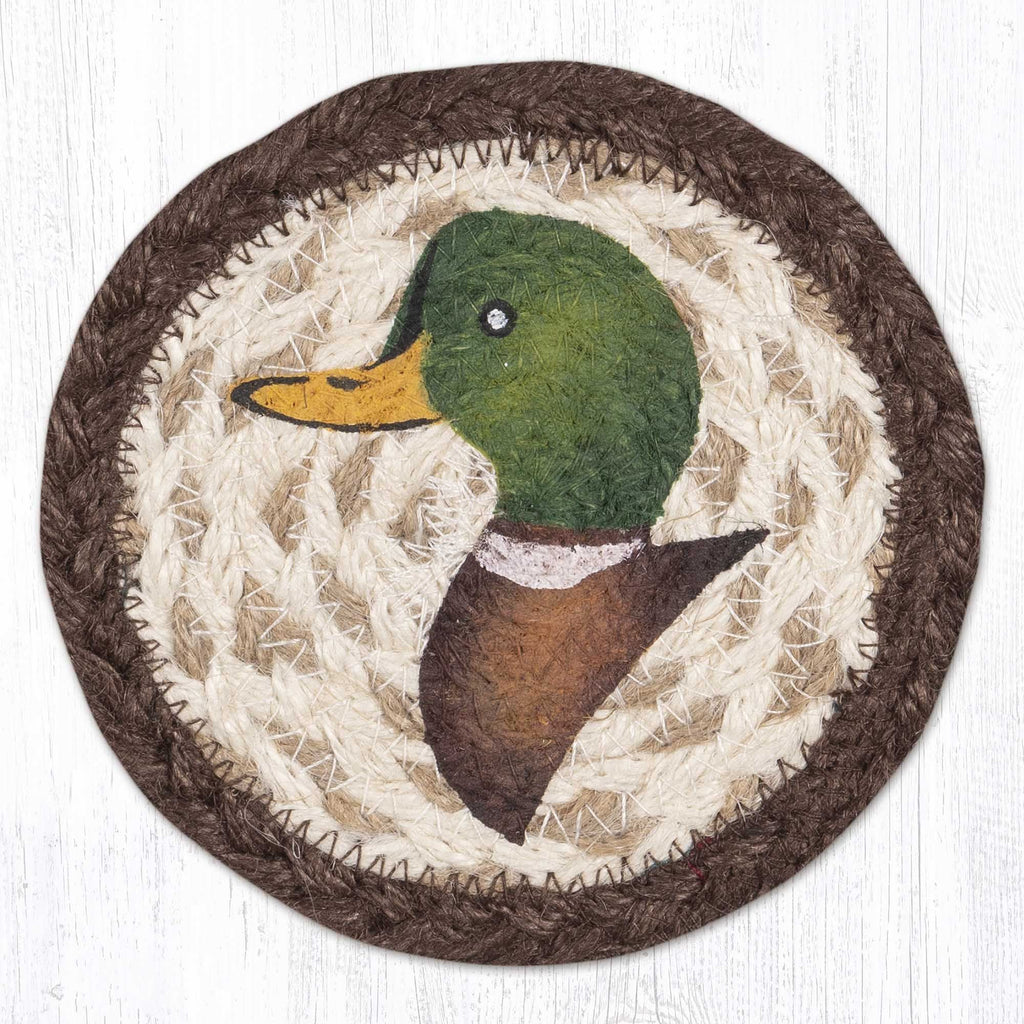 IC-620 Mallard Duck Individual Coaster