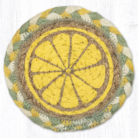 IC-654 Lemon Slice Individual Coaster