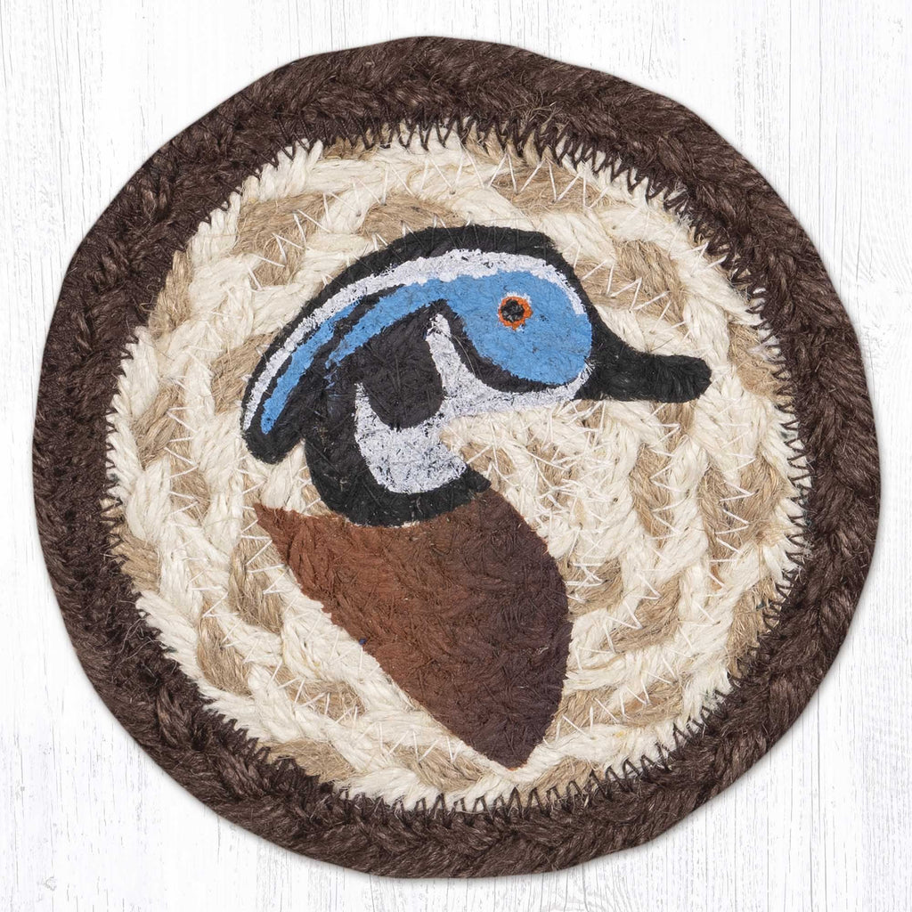 IC-620 Wood Duck Individual Coaster