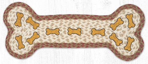 Dog Bone Rope Rug Dog Bone Rugs | The Braided Rug Place