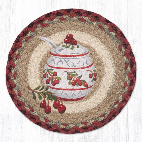 MSPR-390 Jam Jar Cranberry Trivet