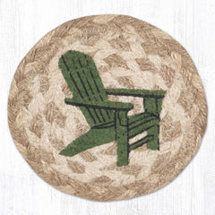 IC-776 Adirondack Chair Individual Coaster
