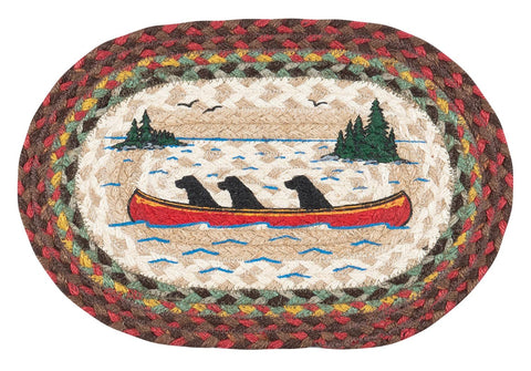 MSP-396 Bears In Canoe Swatch 10