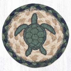 IC-359 Aqua Turtle Individual Coaster