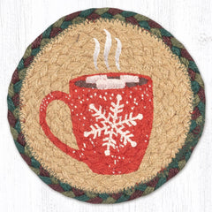 LC-508 Hot Cocoa Mug 7" Trivet