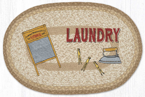 OP-776 Laundry Oval Rug