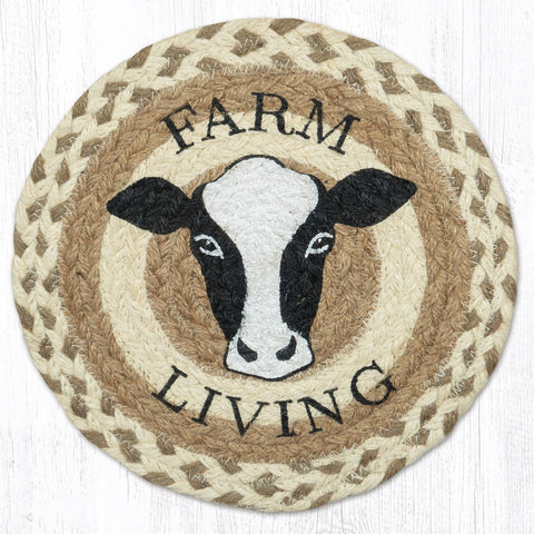 MSPR-658 Farm Living Cow Trivet