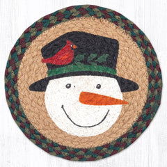 MSPR-508 Snowman Cardinal Trivet