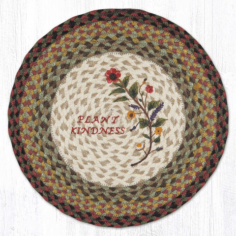 PM-RP-081 Plant Kindness Round Placemat