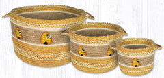 UBP 9-101 Beehive Craft-Spun Utility Baskets