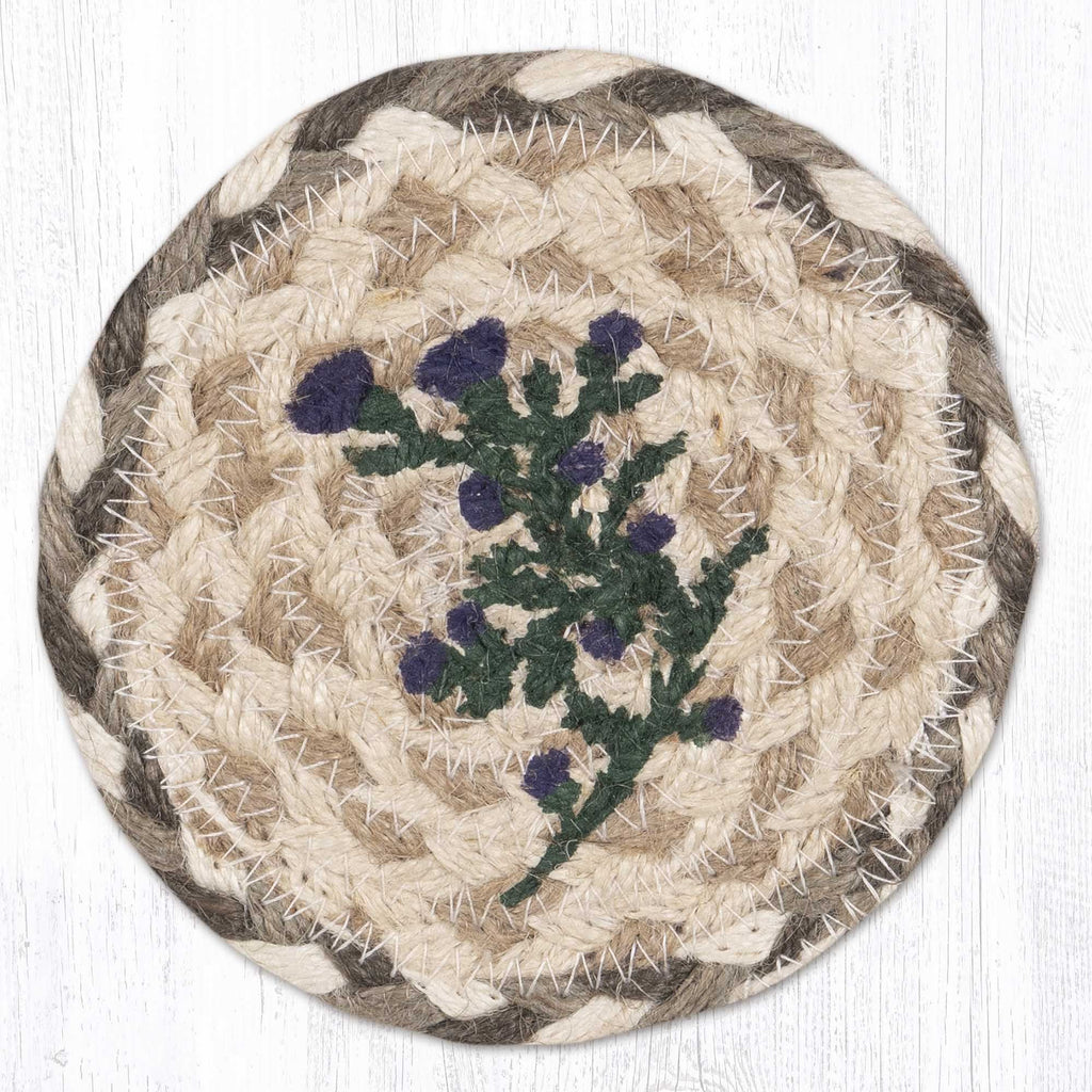 IC-826 Thistle & Vine Individual Coaster