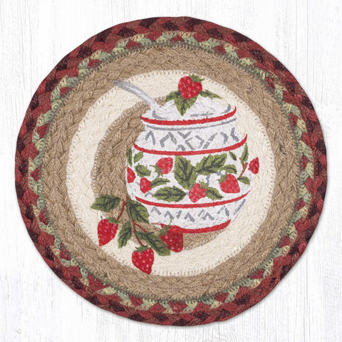 MSPR-390 Jam Jar Strawberry Trivet