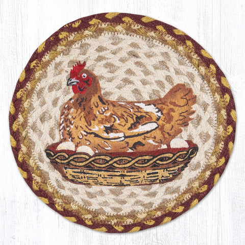 MSPR-357 Hen on Nest Trivet