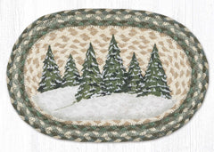 MSP-419 Holiday Village Trees Swatch 10"x15"