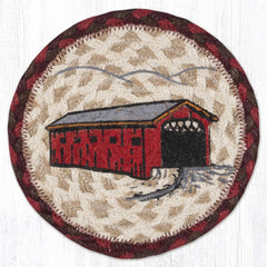 LC-417 Covered Bridge 7" Round