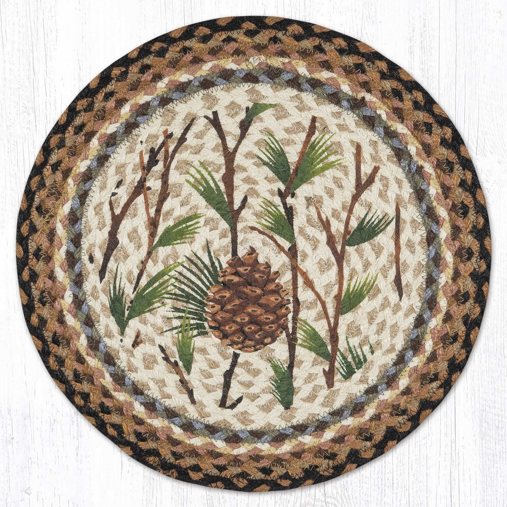 CH-783 Pinecone Chair Pad