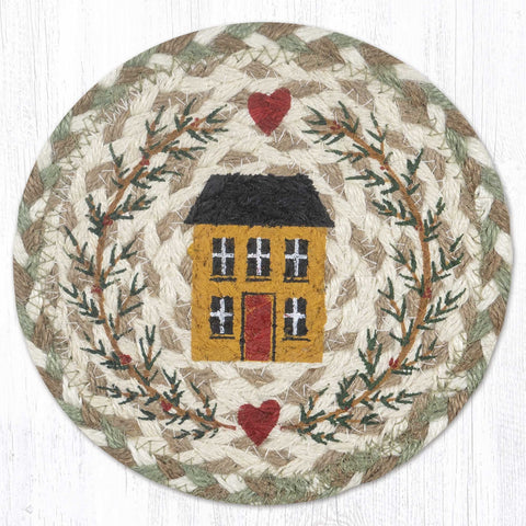 LC-660 House & Garland Trivet