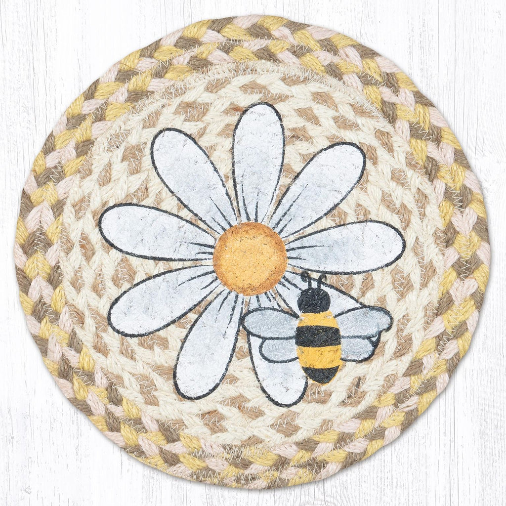 MSPR-653 Daisy & Bee 10" Trivet