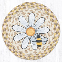 MSPR-653 Daisy & Bee 10" Trivet