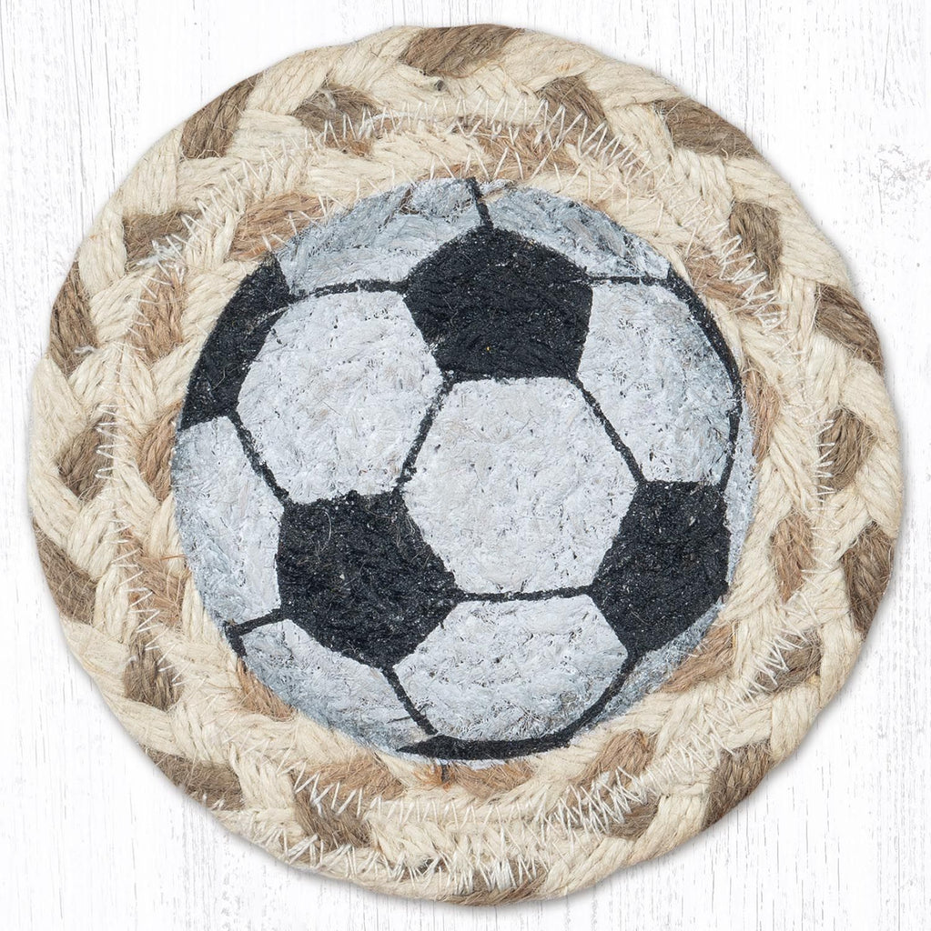 IC-662 Soccer Individual Coaster