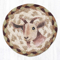 IC-413 Nanny Goat Individual Coaster