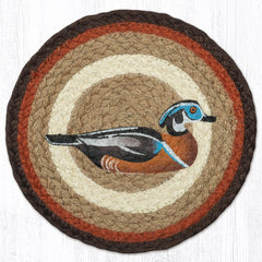 MSPR-620 Wood Duck 10" Trivet
