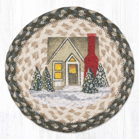 MSPR-419 Holiday Villlage 1 Trivet