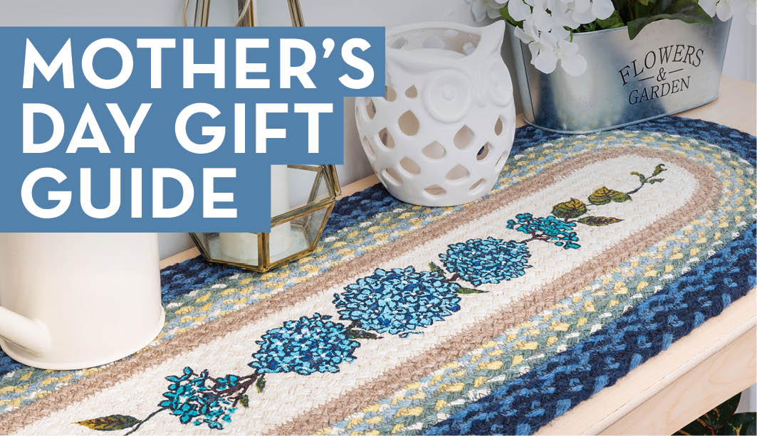 Spring Collection - shamrock rug design